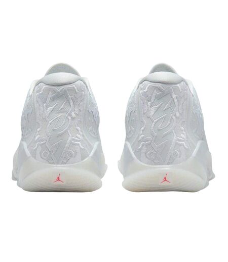 Mens Air Jordan Zion 3 Textured Trainers White Vapor Green Nike