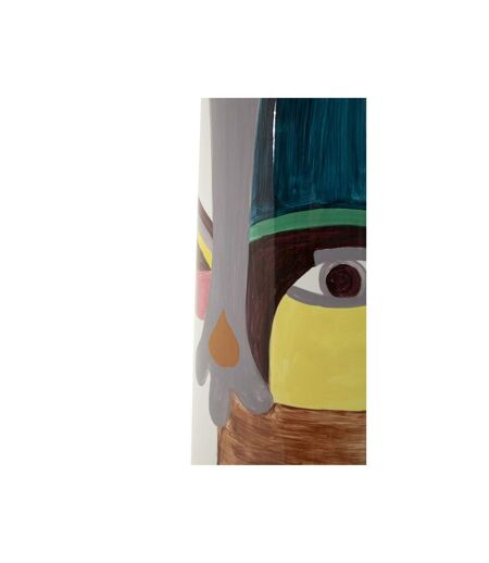 Vase Design en Céramique Piccassy 40cm Multicolore
