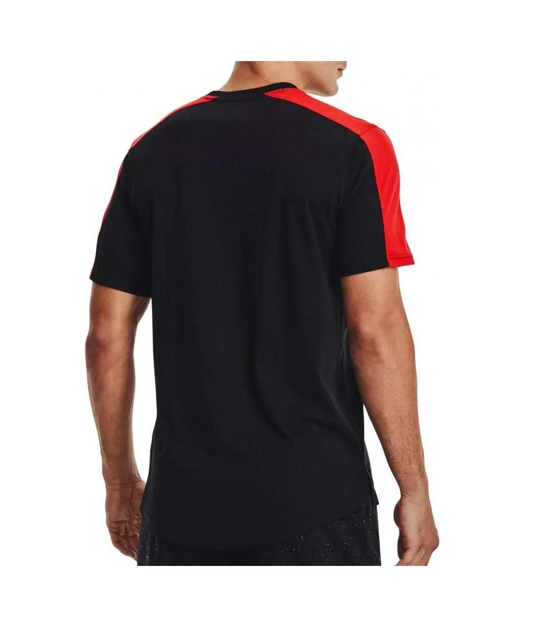 T-shirt Noir Homme Under Armour Athletic Dept Pocket - L-2