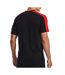 T-shirt Noir Homme Under Armour Athletic Dept Pocket - L