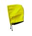 Capuche Amovible Complete Macklin Adulte Jaune Fluo Mascot-2