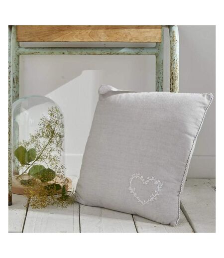 Coussin gris today charme 40x40