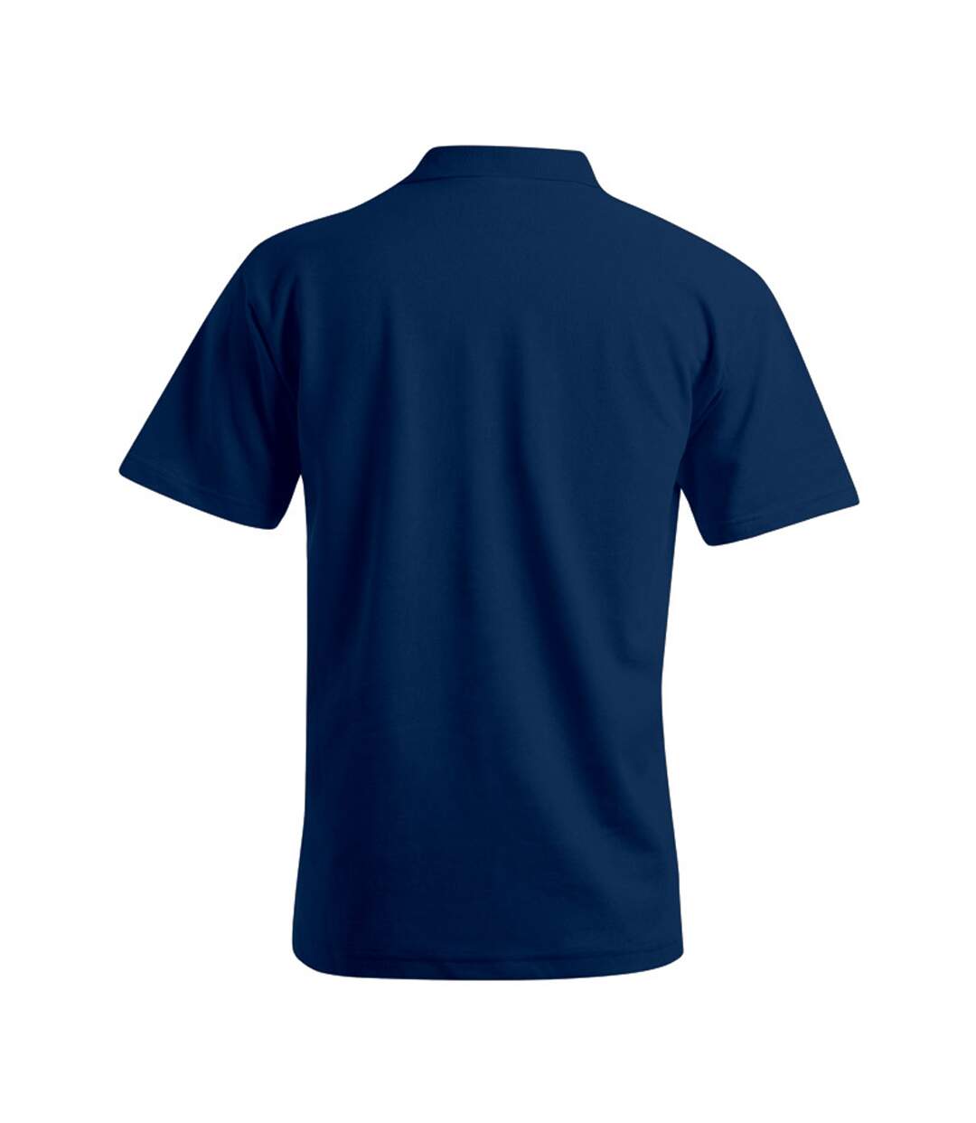 Polo Heavy Homme Bleu Marine Promodoro-2