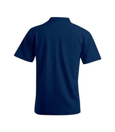 Polo Heavy Homme Bleu Marine Promodoro