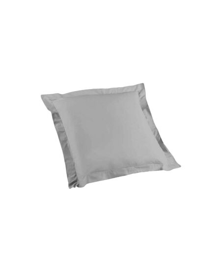 Taie d'Oreiller en Coton Bio Biolina 63x63cm Gris