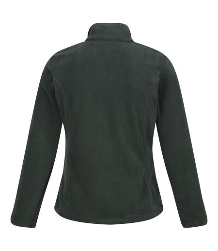 Regatta Womens/Ladies Floreo IV Full Zip Fleece Jacket (Darkest Spruce) - UTRG7390