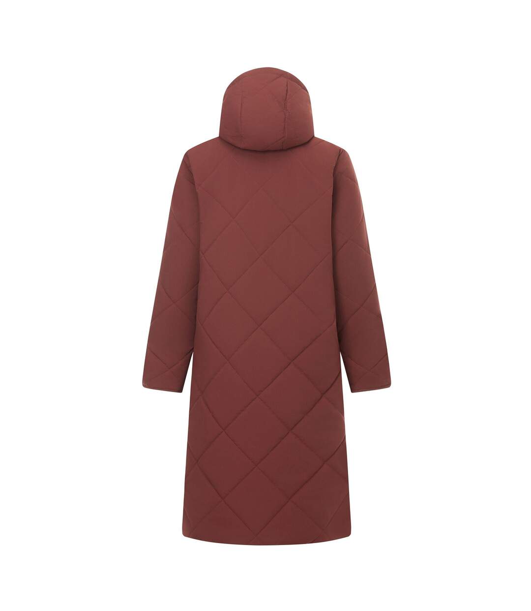 Doudoune Motif/style Matelassé Elryse Femme Marron Rouge Rouge Orange Regatta-3