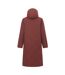 Doudoune Motif/style Matelassé Elryse Femme Marron Rouge Rouge Orange Regatta-3
