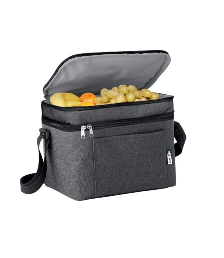 Icecube rpet cooler bag 25cm x 30cm x 20cm black MidOcean