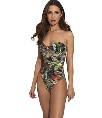 Maillot de bain une pièce bustier Galapagos Selmark Mare