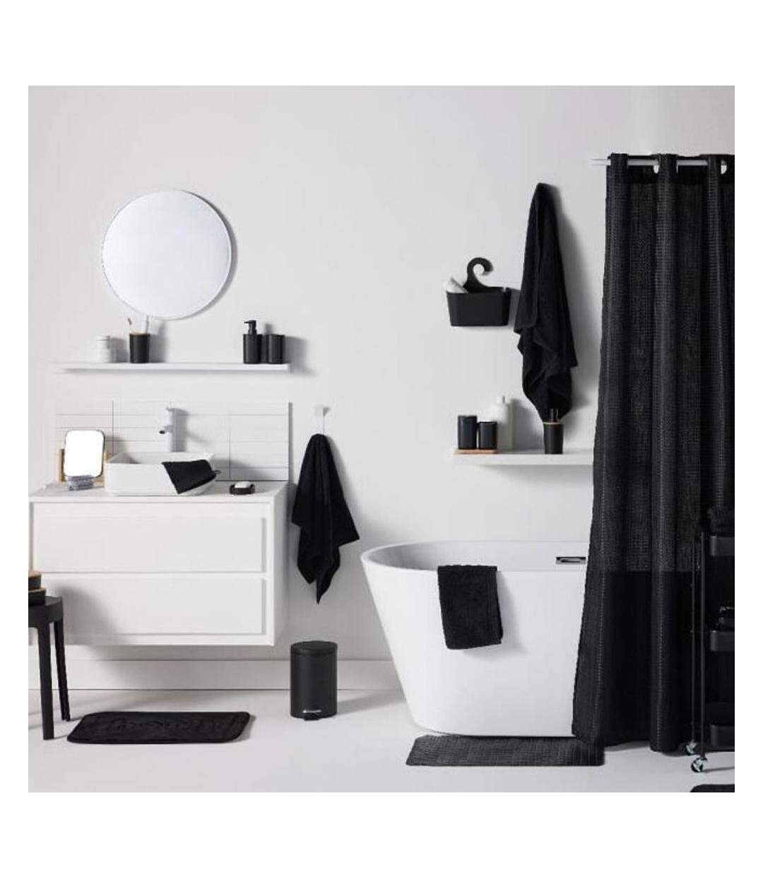 Tapis noir utility ultra absorbant 40x60 cm-2