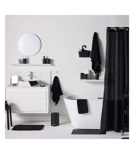 Tapis noir utility ultra absorbant 40x60 cm