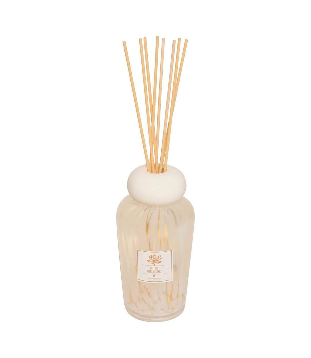 Diffuseur de Parfum en Verre Belli 500ml Fleur de Lotus-1