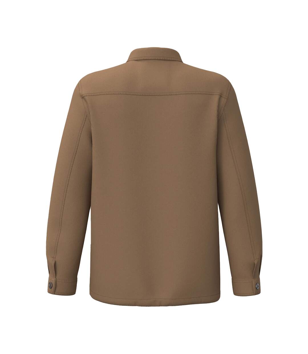 Veste De Travail Homme Marron Délavé Native Spirit-2
