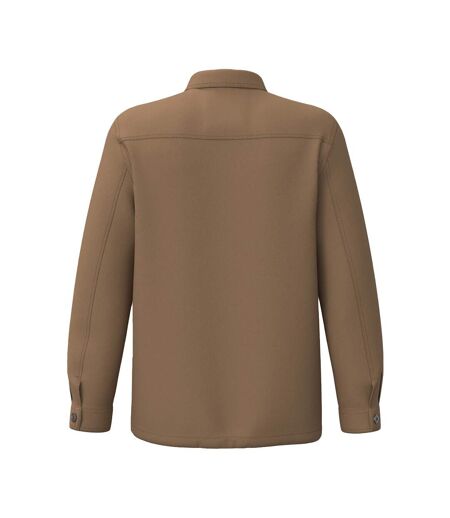 Veste De Travail Homme Marron Délavé Native Spirit