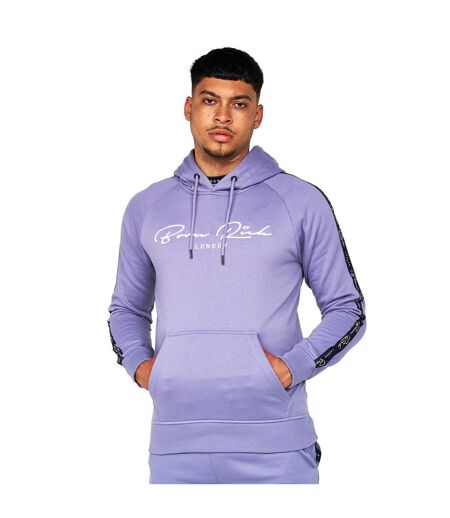 Sweat À Capuche Dorigo Homme Bleu Pâle Born Rich