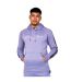 Sweat À Capuche Dorigo Homme Bleu Pâle Born Rich-2