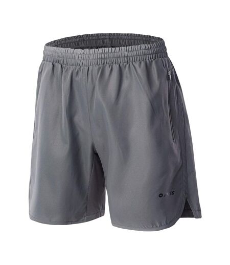 Short Entraînement Hicko Homme Gris Foncé Hi-Tec