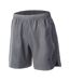 Short Entraînement Hicko Homme Gris Foncé Hi-Tec-3