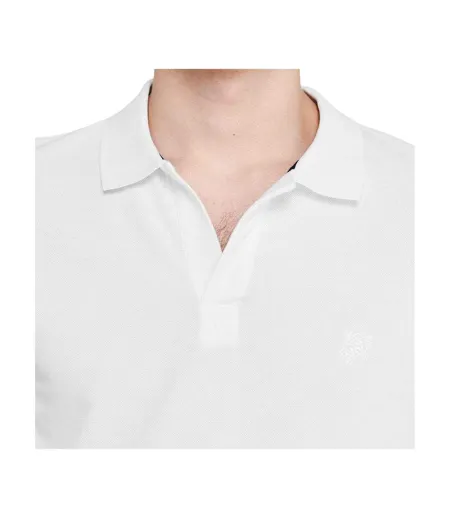 Polo Homme Blanc Vilebrequin