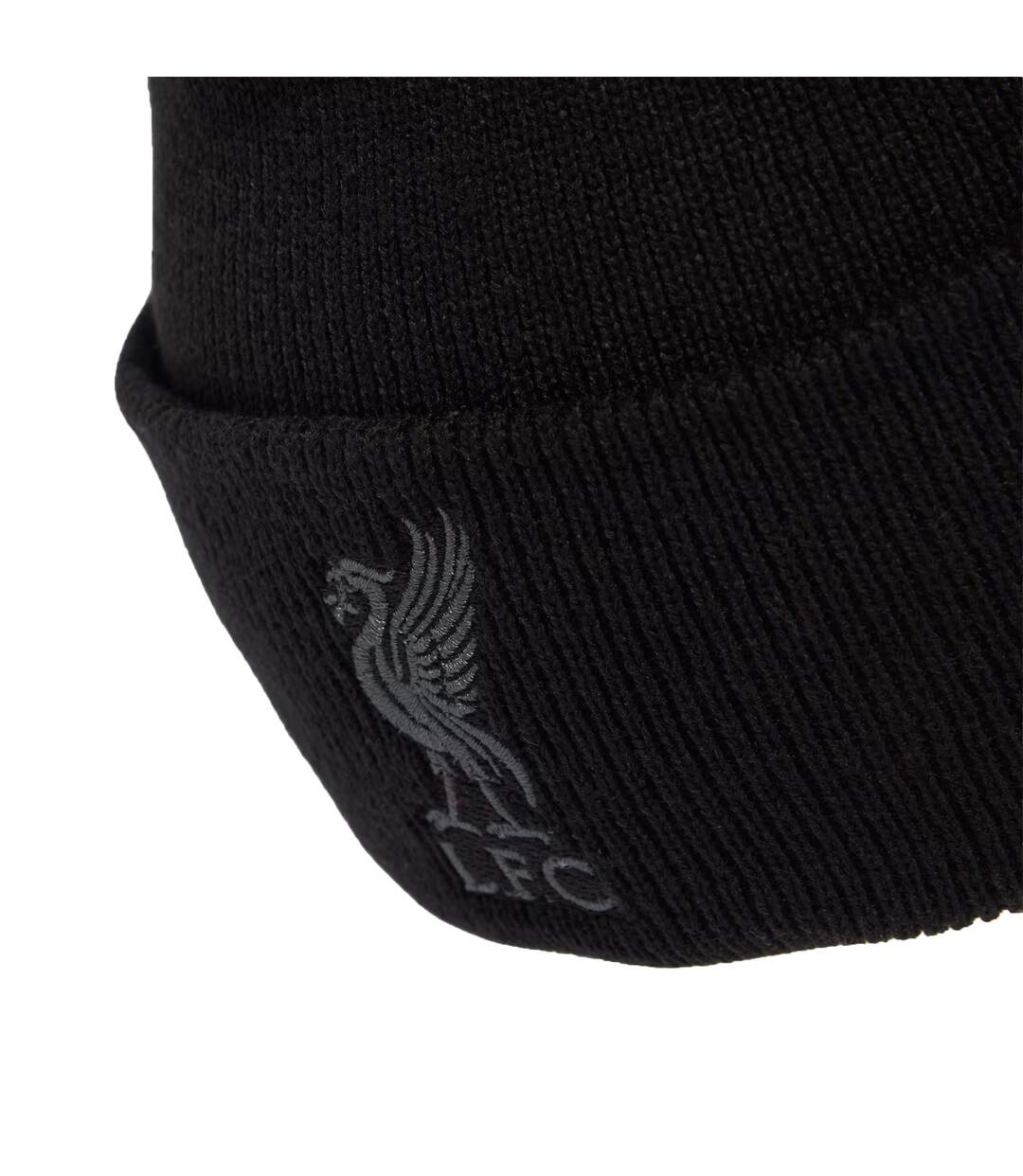 Bonnet Motif/style Liverpool Fc Femme Noir Adidas-3