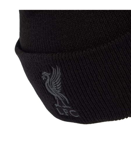 Bonnet Motif/style Liverpool Fc Femme Noir Adidas