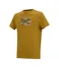 Mens Breezed Landscape T-shirt Wood Brown Regatta-4