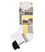 Mens 3 Pack Sport Cushioned Ankle Socks