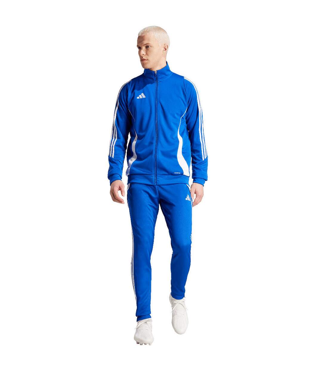 Veste Tiro Homme Bleu Adidas-4