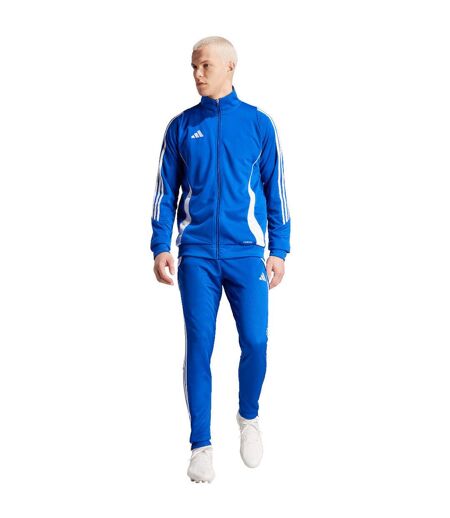 Veste Tiro Homme Bleu Adidas