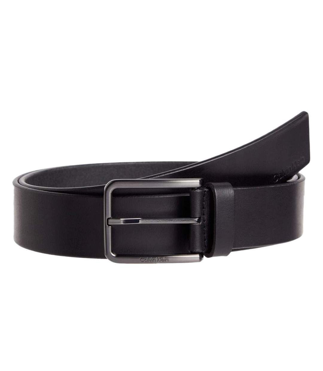 Ceinture Noir Homme Calvin Klein Jeans Warmth - T 110