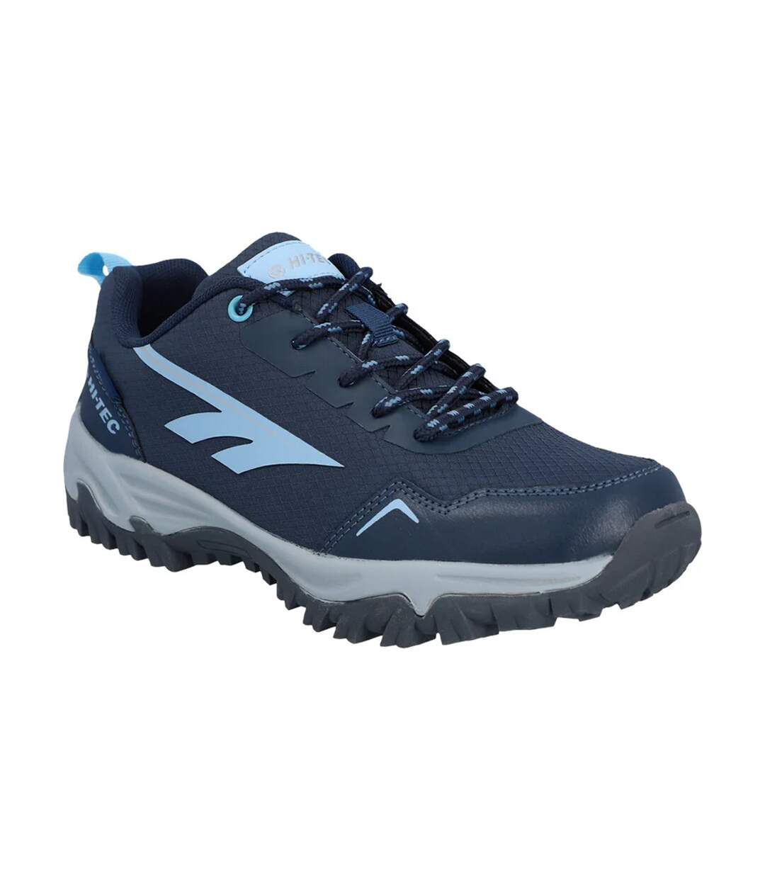 Womens/ladies Jaguar Trainers Indigo Moonstone Hi-Tec-1