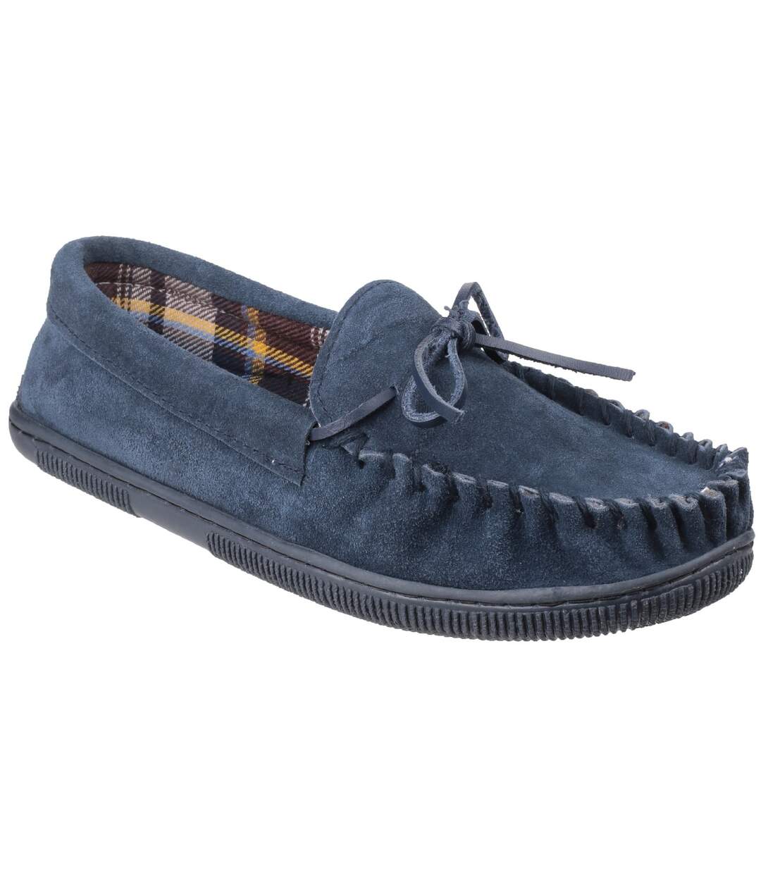 Chaussons homme bleu marine Mirak Alberta