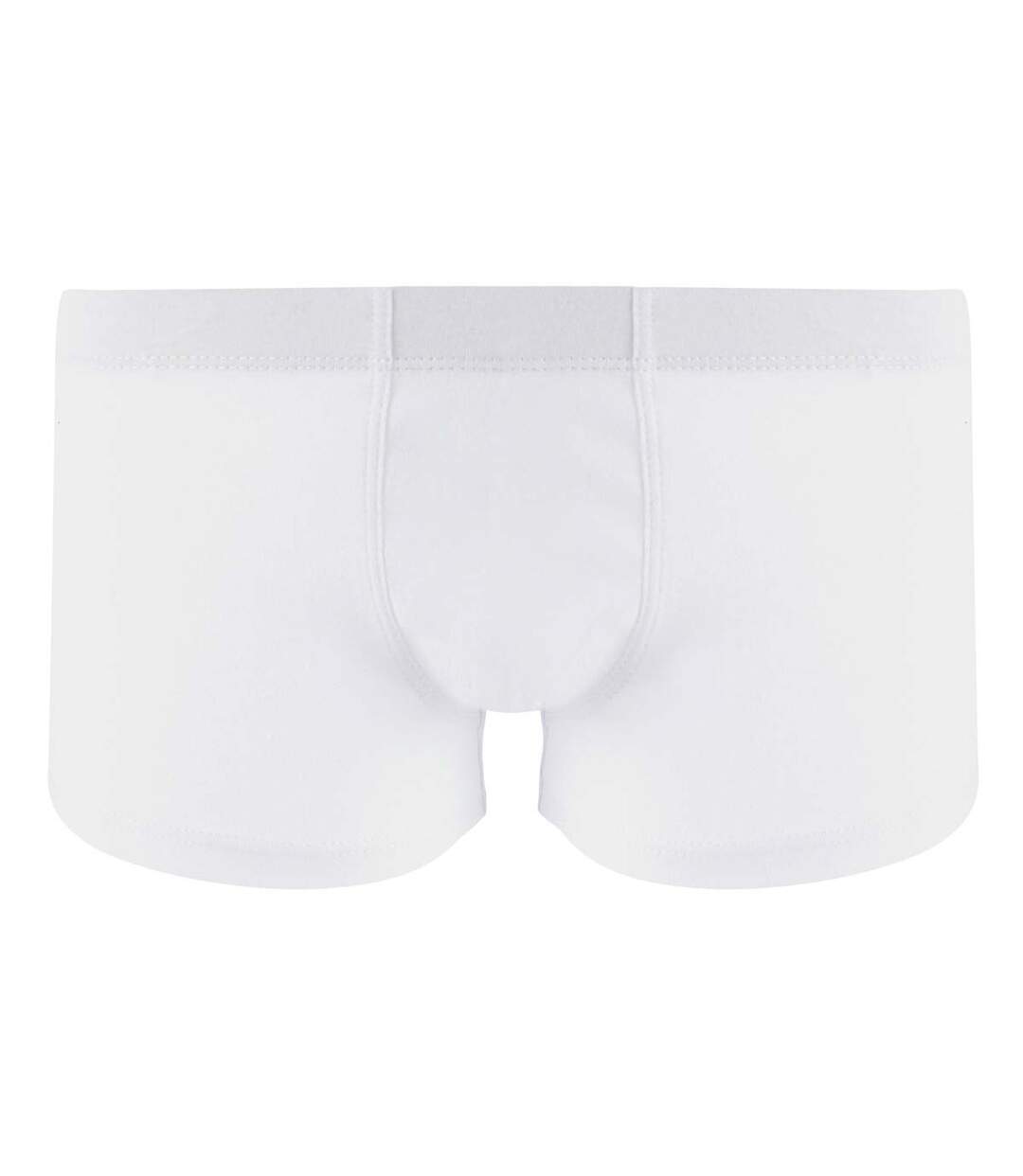 Lot de 2 boxers boy bleu ciel & blanc Cool Plain by Djembé