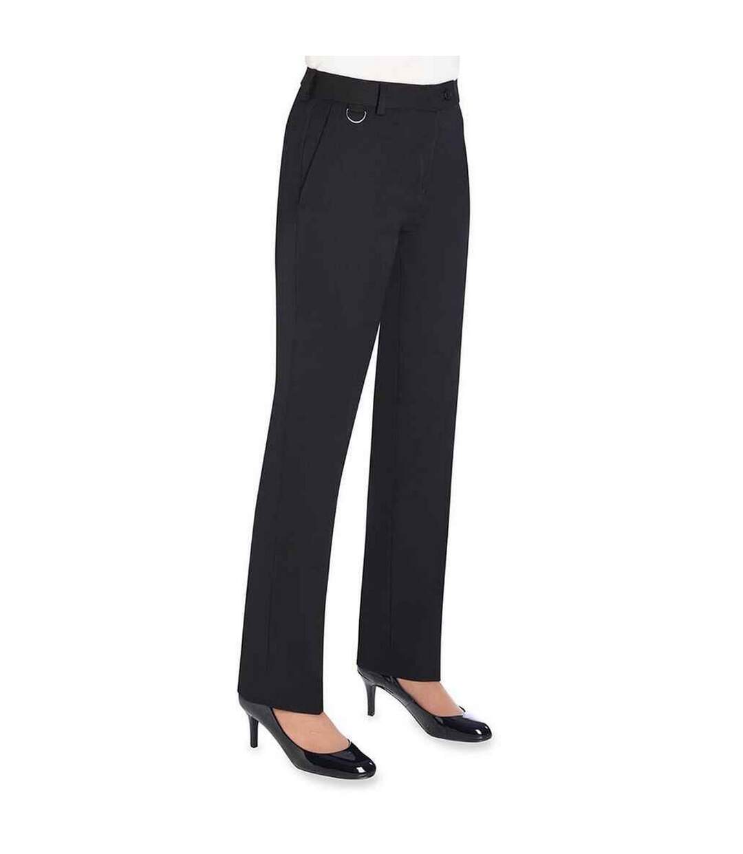 Pantalon one venus femme bleu marine Brook Taverner