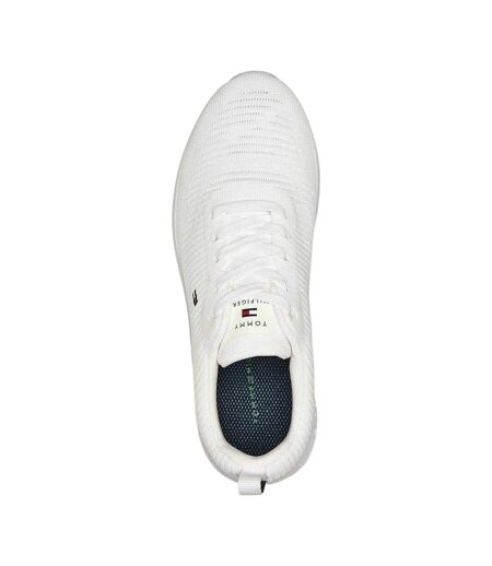 Baskets Course À Pied Tevo Run Homme Blanc Tommy Hilfiger