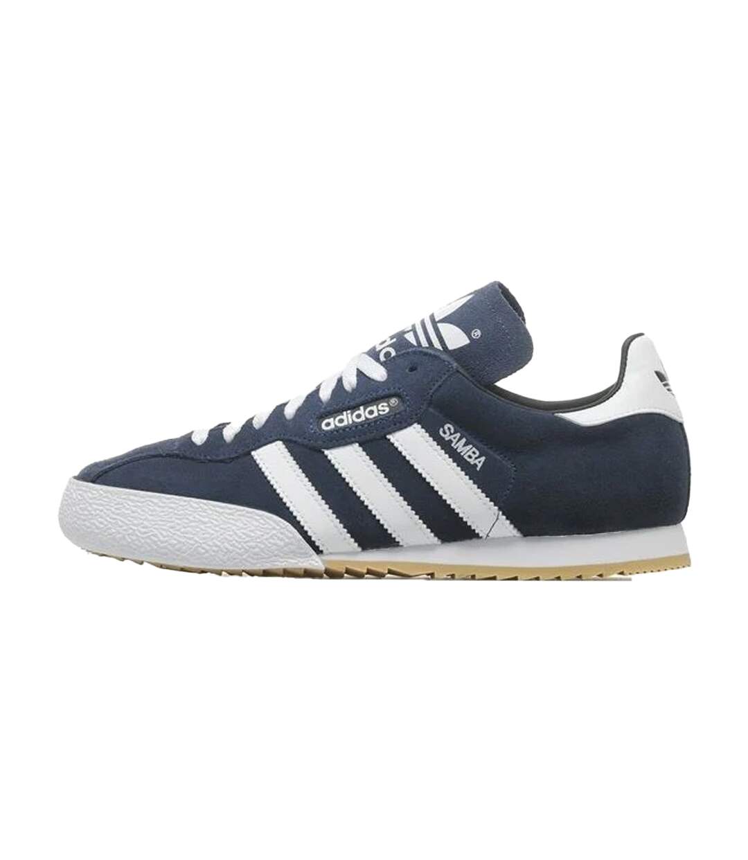 Baskets Samba Super Homme Bleu Marine Foncé Adidas-2
