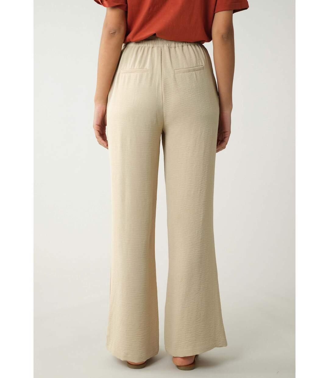 Pantalon taille haute pour femme NISKI-5