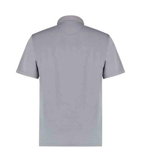 Polo Premium Homme Gris Chiné Kustom Kit