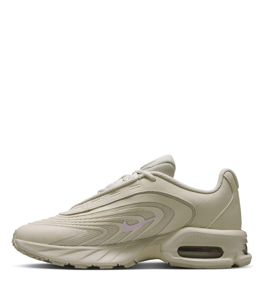 Womens/ladies Air Max Fire Trainers Beige Nike-2