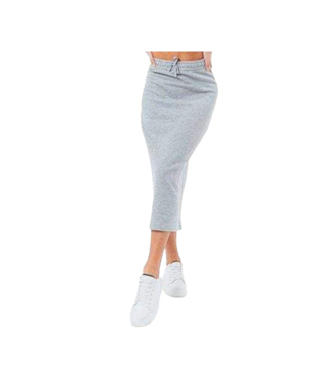 Ensemble Haut & Jupe Femme Gris Just Hype-2