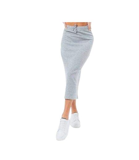 Ensemble Haut & Jupe Femme Gris Just Hype