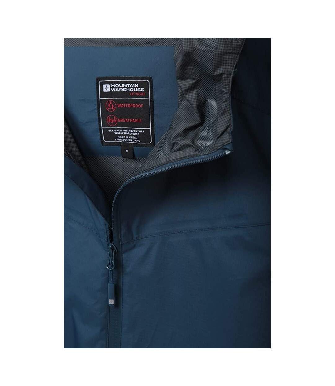 Mens Rift Extreme 2.5 Layer Waterproof Jacket Blue Mountain Warehouse-4