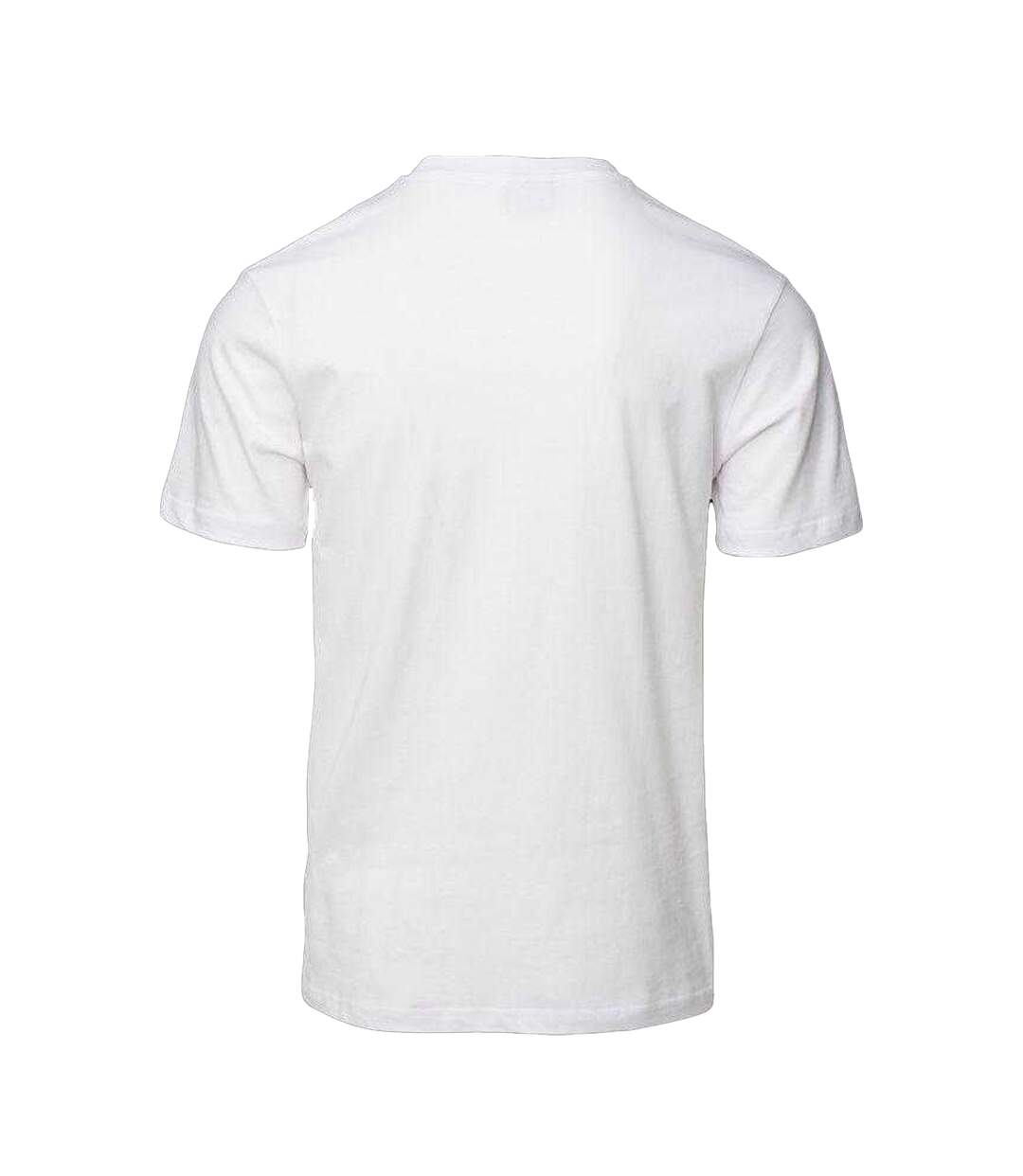T-shirt Playo Homme Blanc Hi-Tec-3