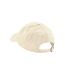 Casquette de baseball beige pâle Beechfield