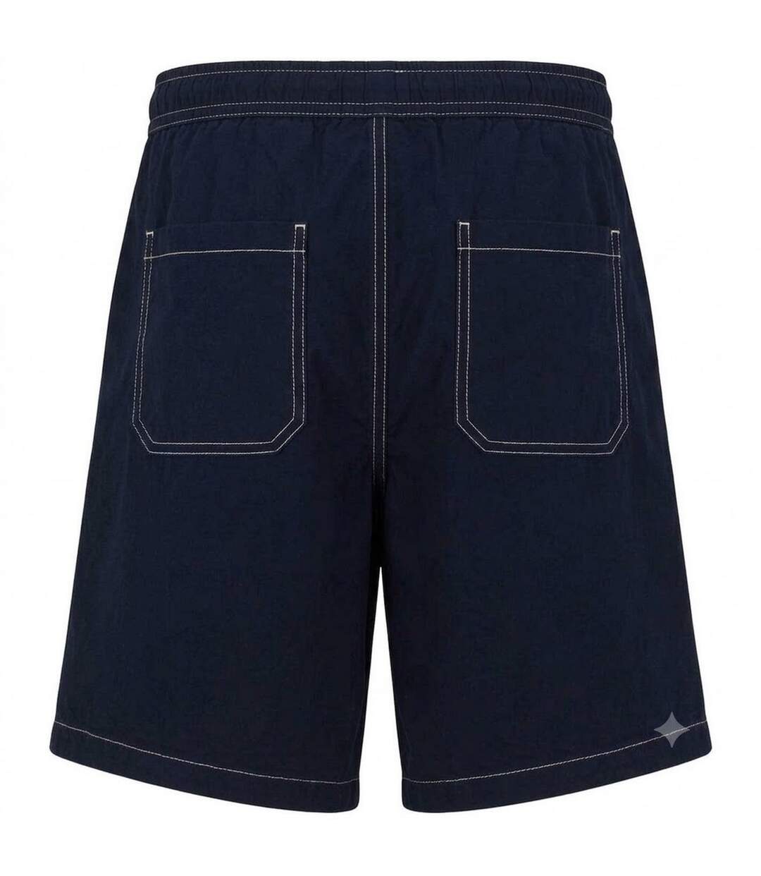 Short Décontracté Karlos Homme Bleu Foncé Boss-2