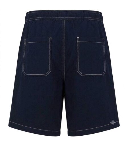 Short Décontracté Karlos Homme Bleu Foncé Boss