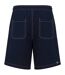 Short Décontracté Karlos Homme Bleu Foncé Boss-2