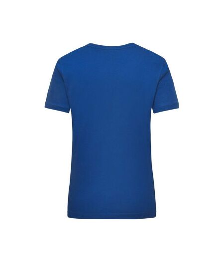 T-shirt Travail Femme Bleu Roi James And Nicholson