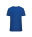 T-shirt Travail Femme Bleu Roi James And Nicholson-2
